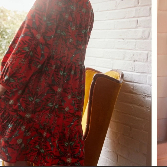 Anthropologie Kelly Louise Judd Whimsical Flannel Sleep Dress - Picture 4 of 9